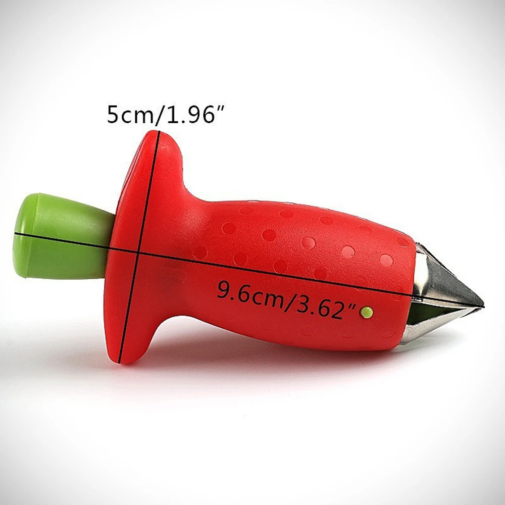 

1PC Kitchen Strawberry Persimmon Peel Knife Tomato Leaf Picker Fruit and Vegetable Pepper Core Peeler Kitchen Tool