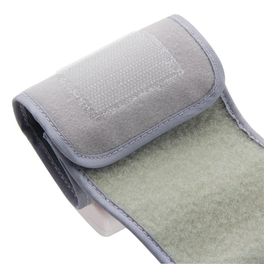 

Portable Automatic Digital LCD Display Wrist Blood Pressure Monitor Device Heart Beat Rate Pulse Meter Measure Tonometer White