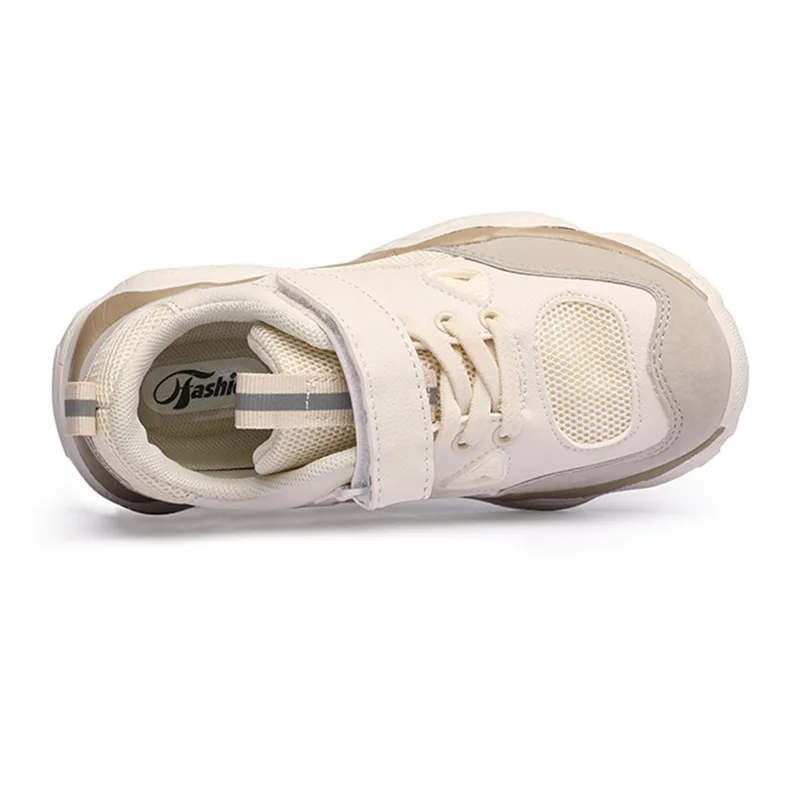 Модная повседневная детская обувь мягкие износостойкие кроссовки для девочек