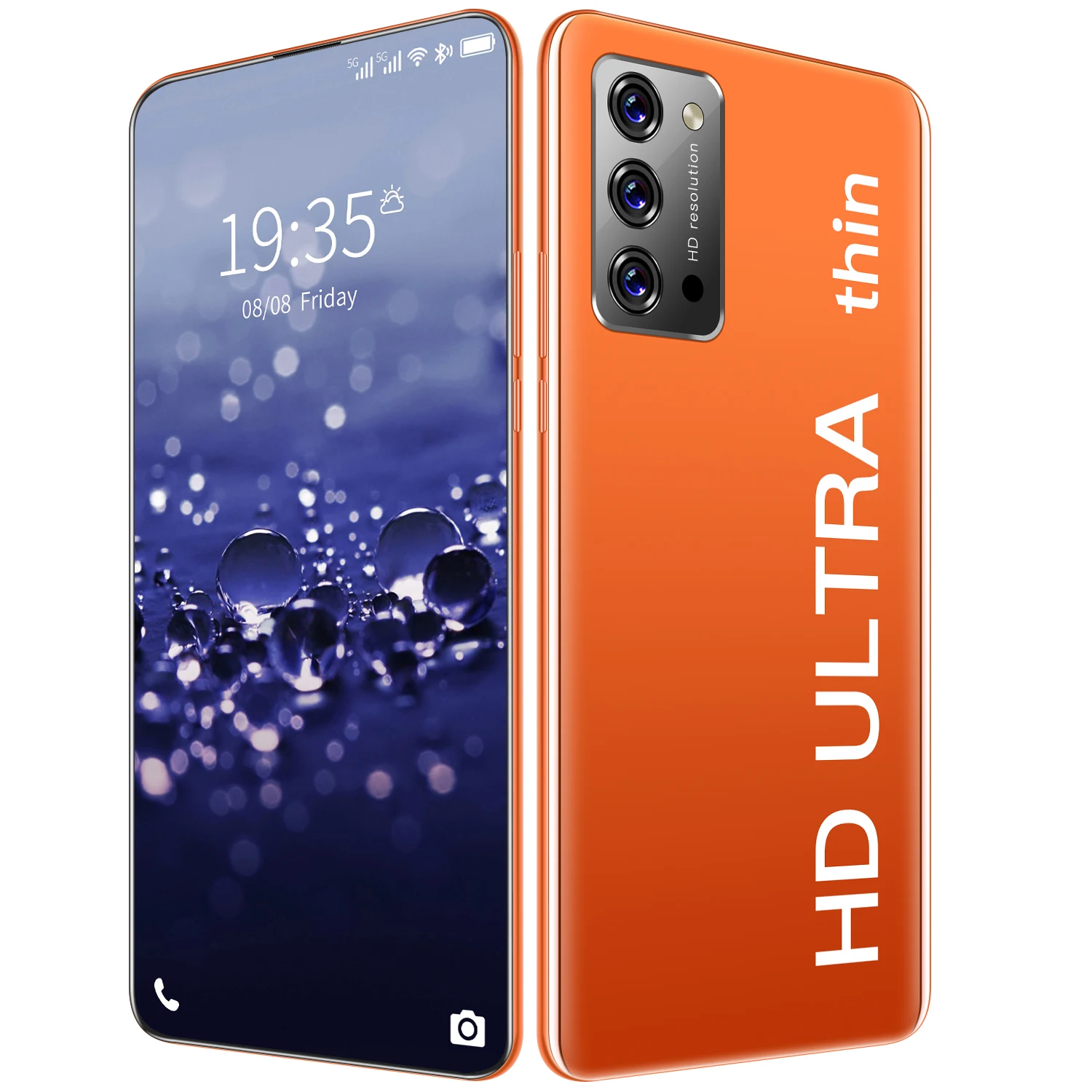 

Rino6 Pro 7.1 Inch Big Screen 8+256GB 10 Core MTK6799 13MP Front 24MP Rear Smart Phone Face ID Dual SIM Andriod Mobile Phone
