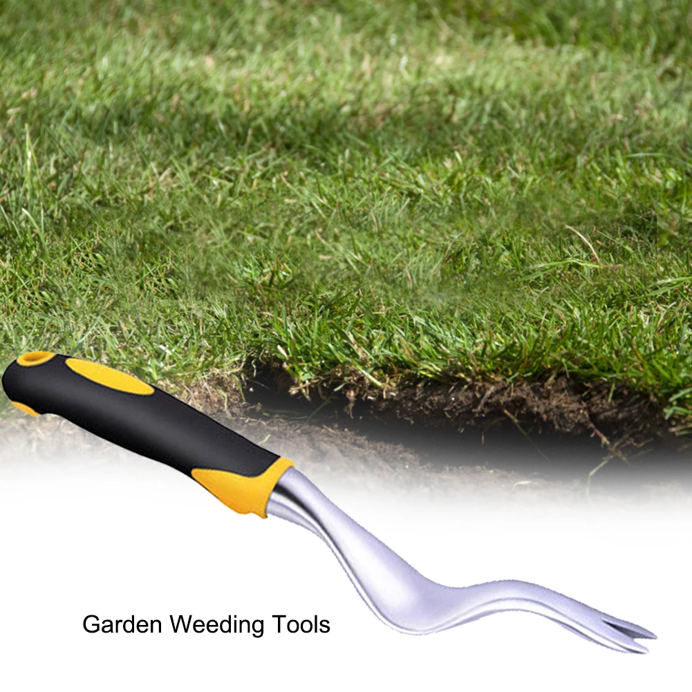 

Garden Weeding Shovel Aluminum Alloy Weeder Root Remover Weed Mowing Seedling Remove Garden Tools
