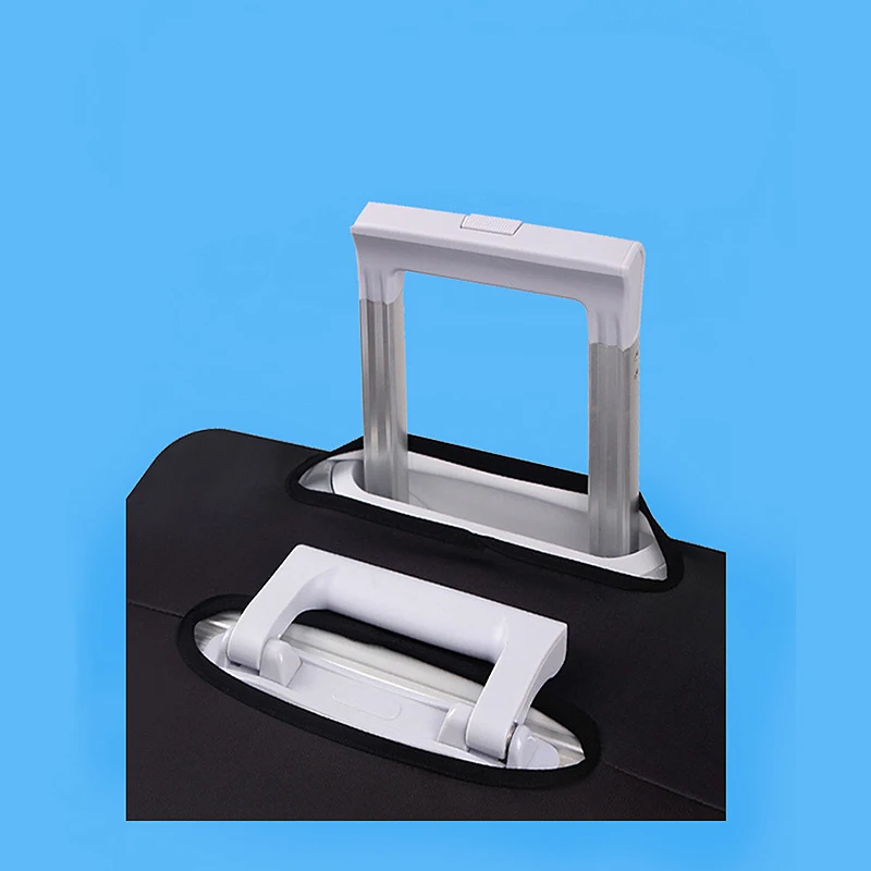 Женский и мужской чехол для багажа на молнии с принтом пыленепроницаемый