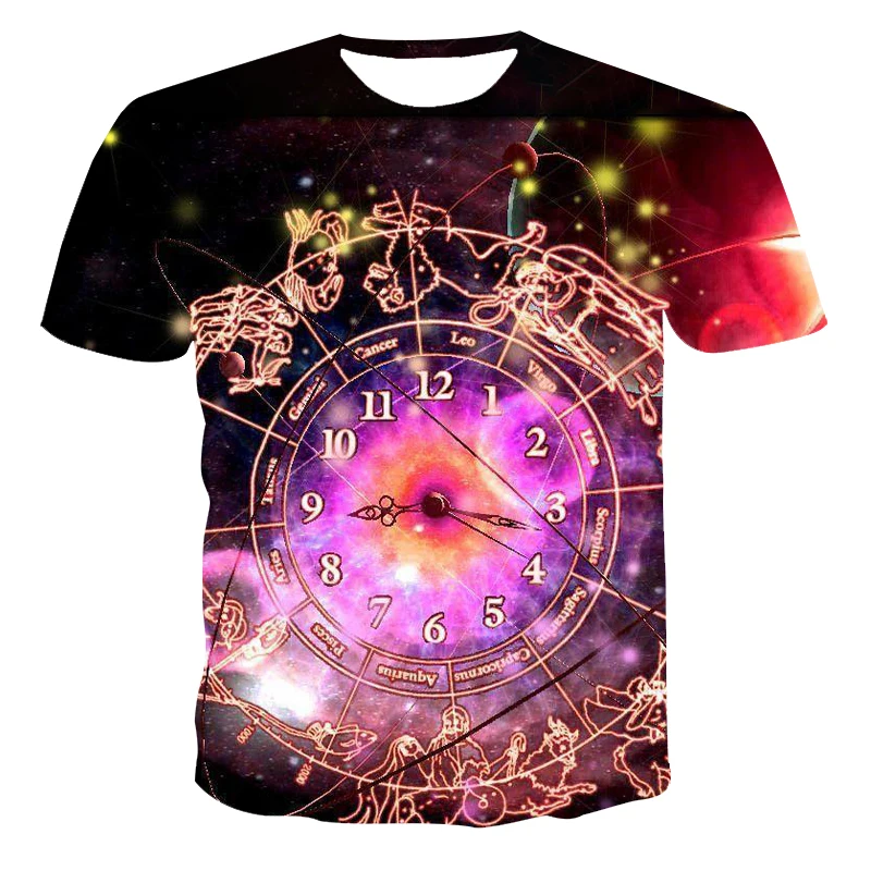 

2021 The new fashion 3D T-shirt short sleeve men's summer fashion top animal print 3DT shirt men's clothing