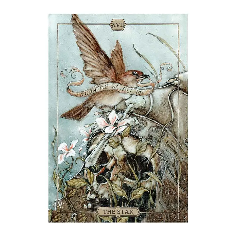 

Hush Tarot Card Game 78 PCS