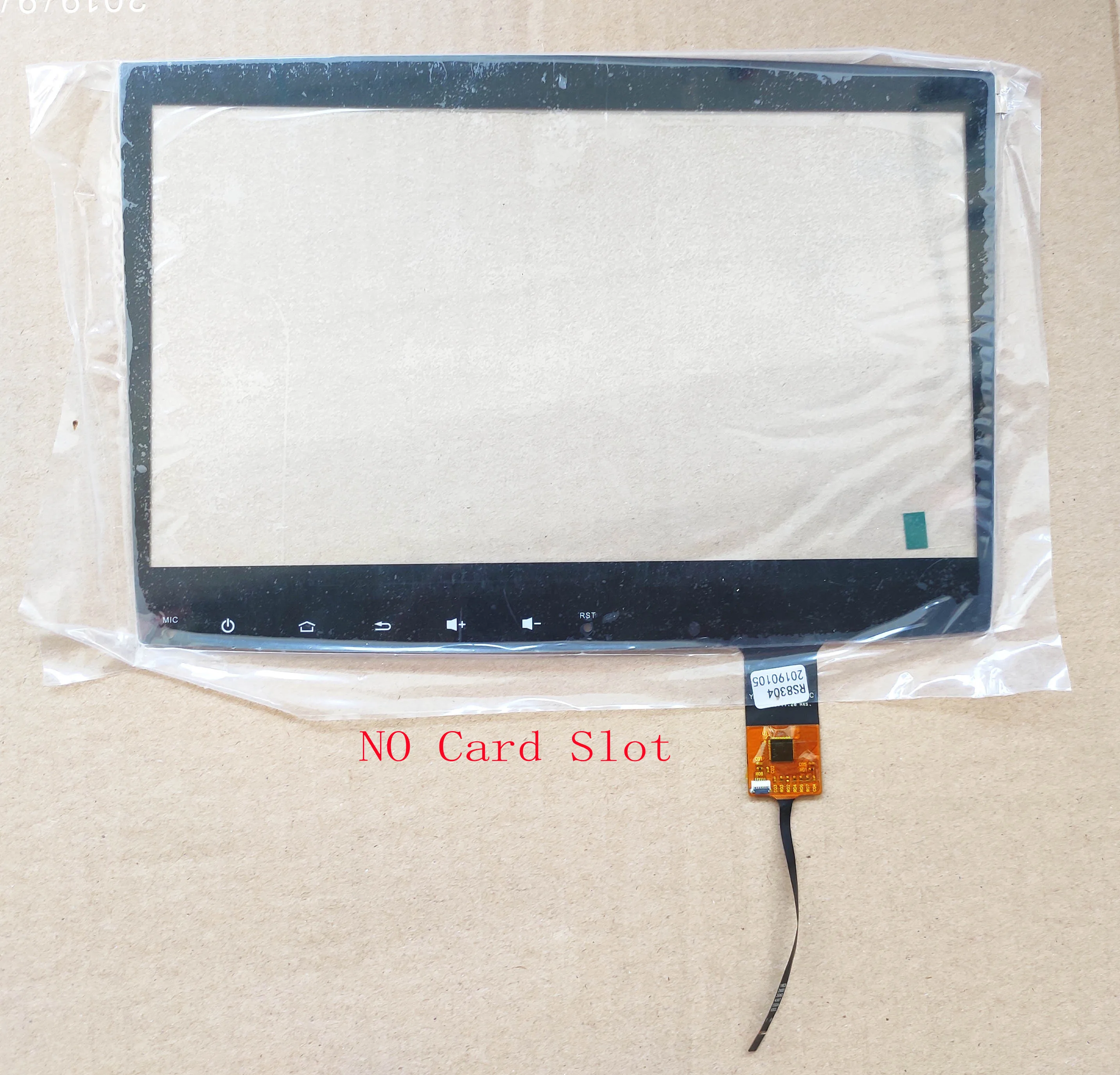 Фото Датчик сенсорного экрана 10,2 дюйма для Mitsubishi Lancer X GT911 6pin 240 мм * 163 мм ZP4092 ZP2092 JTS052 101 YT002 RS8304 YDT8088 №2