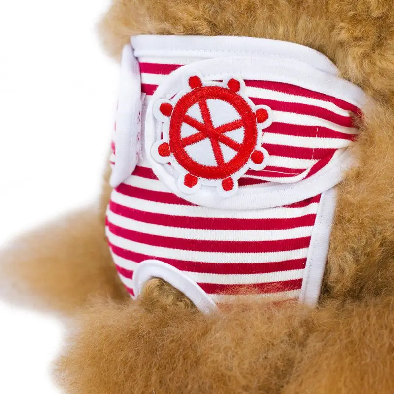 Симпатичные физиологические штаны для собак сезон санитарные женщин красивое