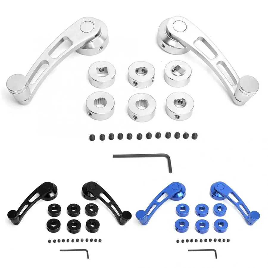 2 шт. легированная винтовая рукоятка для окна Кривошип Chevrolet Classic подходит Chrysler