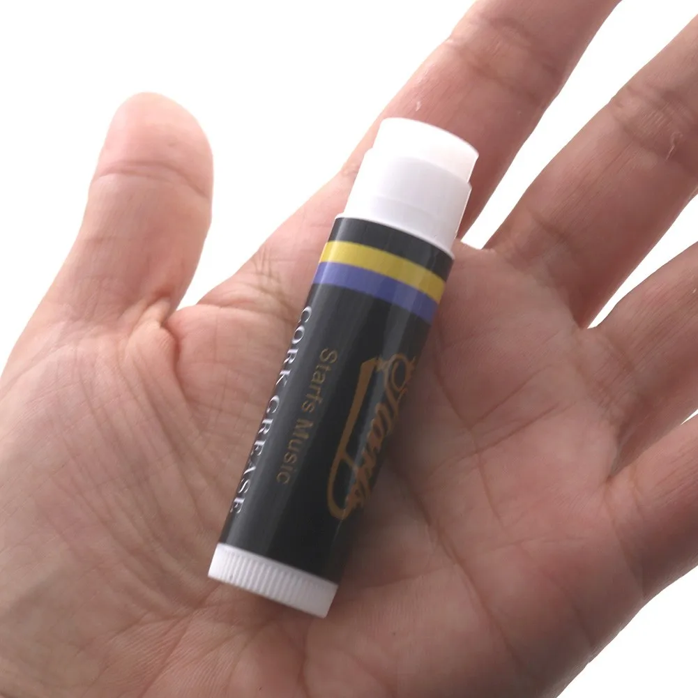 

5pcs Premium Cork Grease Delicate Smooth Waterproof For Clarinet Saxophone Oboe Flute Wind Instruments Parts & Accessory