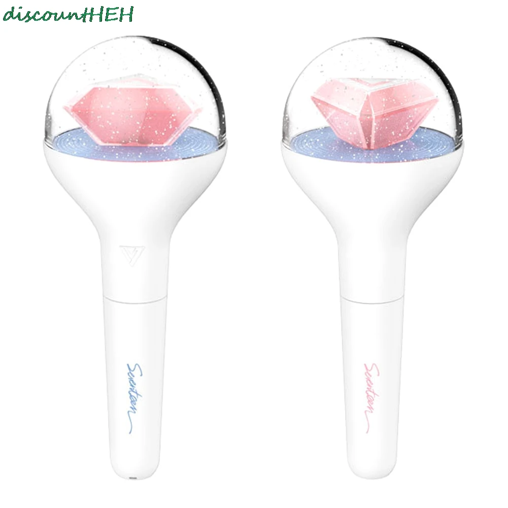 Kpop семнадцать 17 светодиодный Лампы Stick концертный фонарь вы сделали мой рассвет