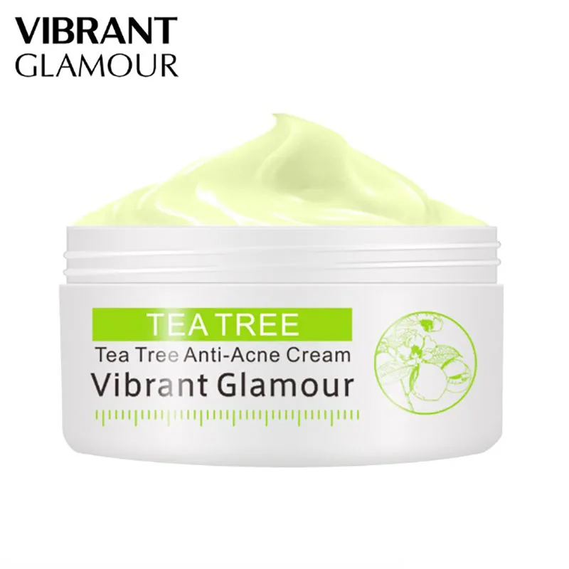 Крем для лица чайное дерево крем удаления шрамов от акне ухода за кожей