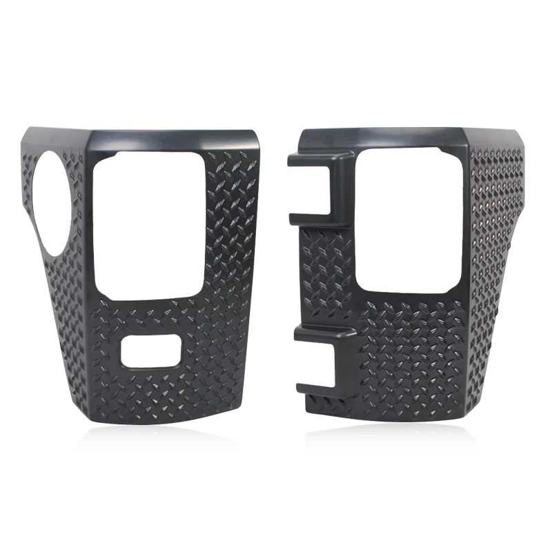 Угловая защитная накладка для заднего фонаря декоративная Jeep Wrangler JK 2007-2017