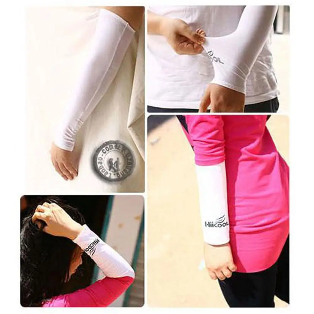 Защитные манжеты крышка с защитой от УФ-лучей для игры в гольф велосипед спандекс