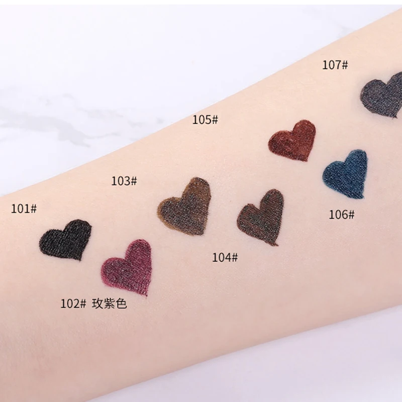 1 шт. профессиональный черный стойкий карандаш для глаз Водостойкий водостойкая