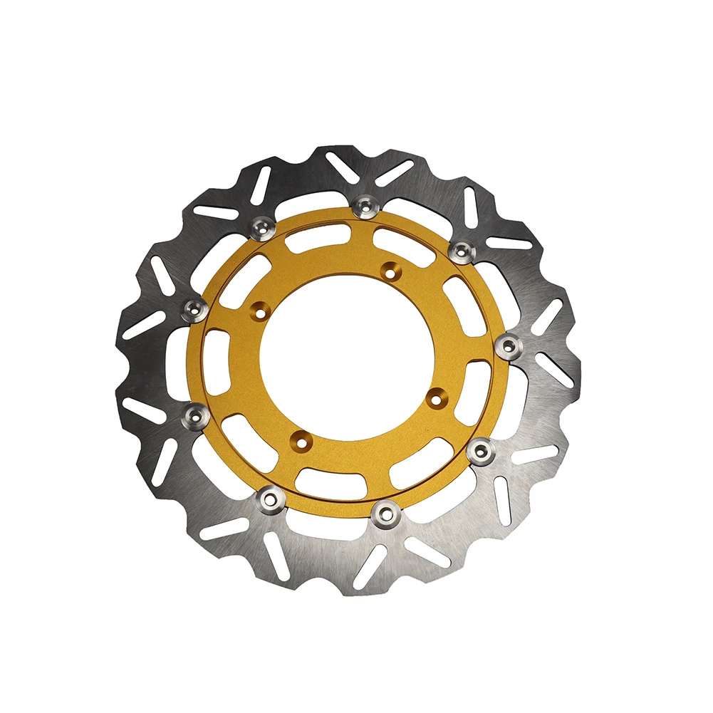 

Плавающий тормозной диск 320 мм для SUZUKI RMZ250 2007-2019 RMZ450 2005-2019 RMX450Z 2010-2019, настоящий плавающий тормозной ротор для водителя