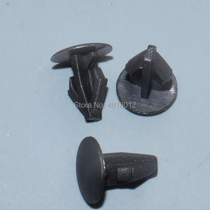 

worldgolden 100pcs auto clip Hood Insulation Retaining Clip Fits Into 6mm Hole for Honda Honda#91520-SM4-C010,91520-SM4-C01