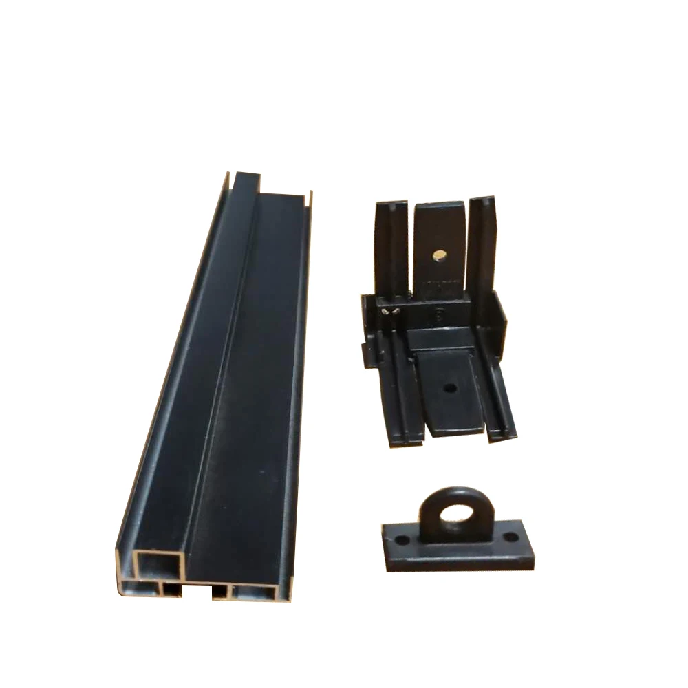 

3815A черная рамка для маленького экрана, алюминиевый профиль