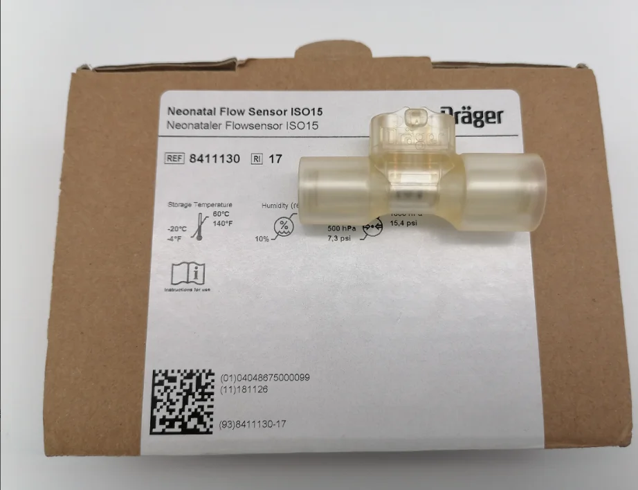 

5PCS PN:8411130 neonatal flow sensor on the Drager(new,original)