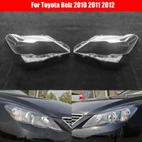 car headlight lens for toyota reiz 2010 2011 2012 car headlight headlamp lens auto shell cover