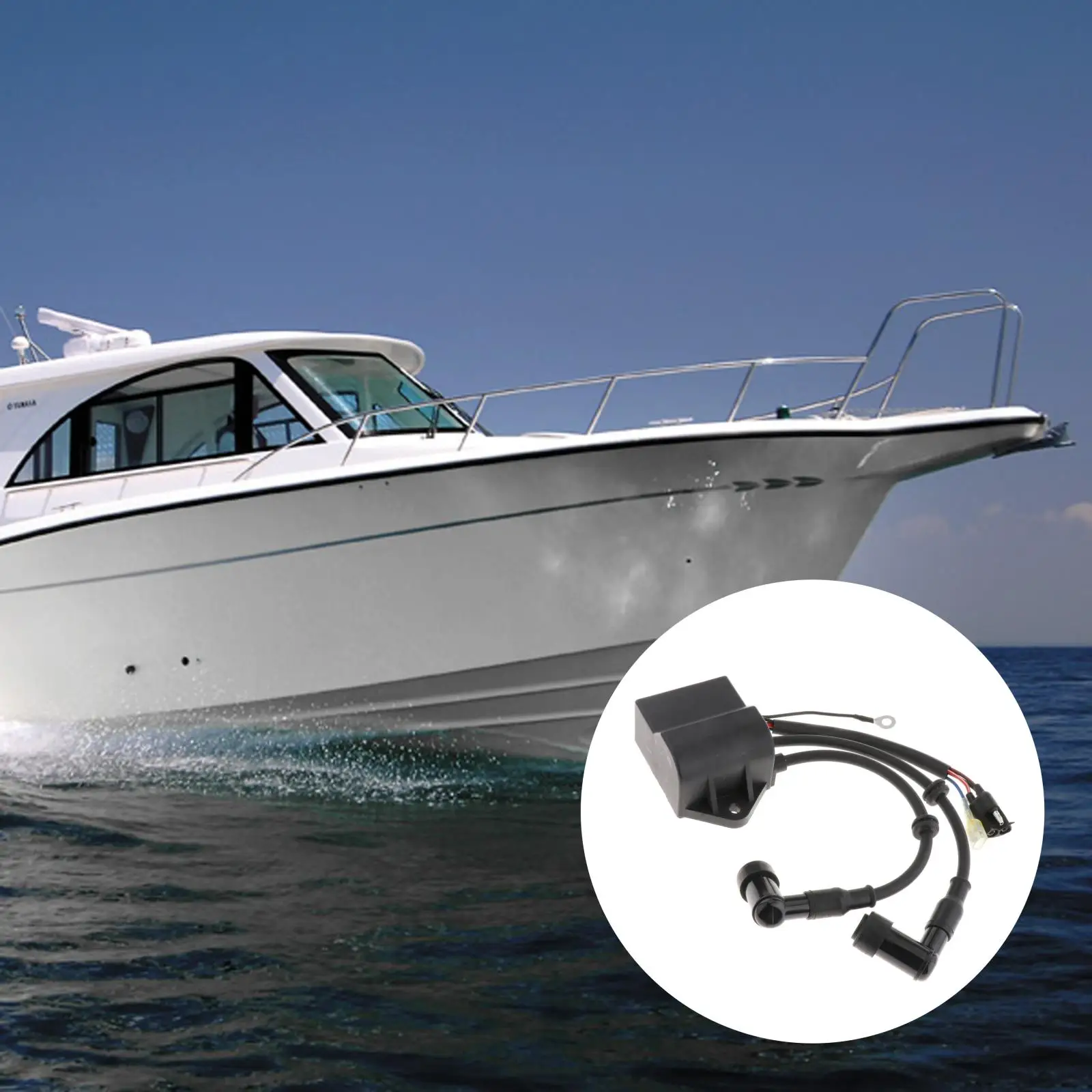 Электродвигатель CDI Unit катушка в сборе подходит для подвесного 2-тактного