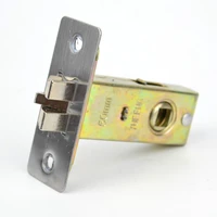 room lock single tongue lockhandle lock bodyhole pitch50mm door lock repair parts doorhome hardware