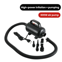 600w 220 v high pressure air compressor pump inflatable tent electric air pump portable inflator for home tent inflatable boat