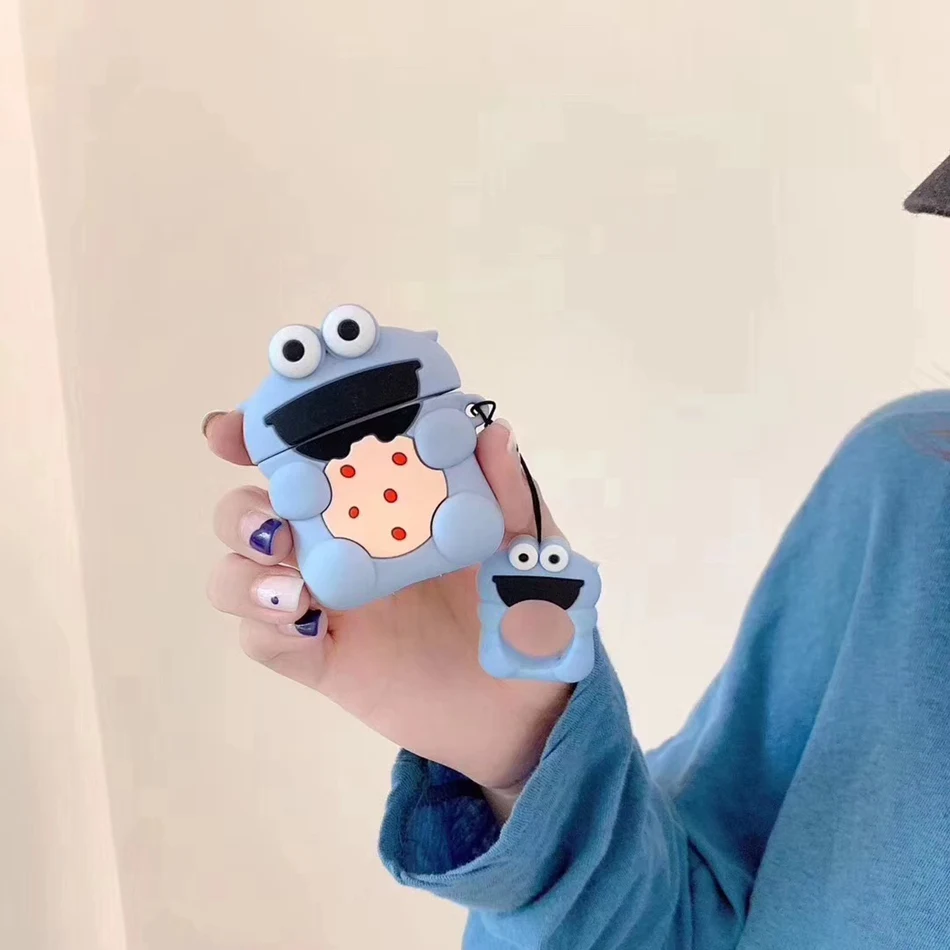 423 3D чехол для наушников для AirPods, силиконовый чехол с милым мультяшным изображением сакуры, Розовая звезда, Крыло ангела, чехол для Apple Air pods, 2 кольца на палец - Цвет: 423