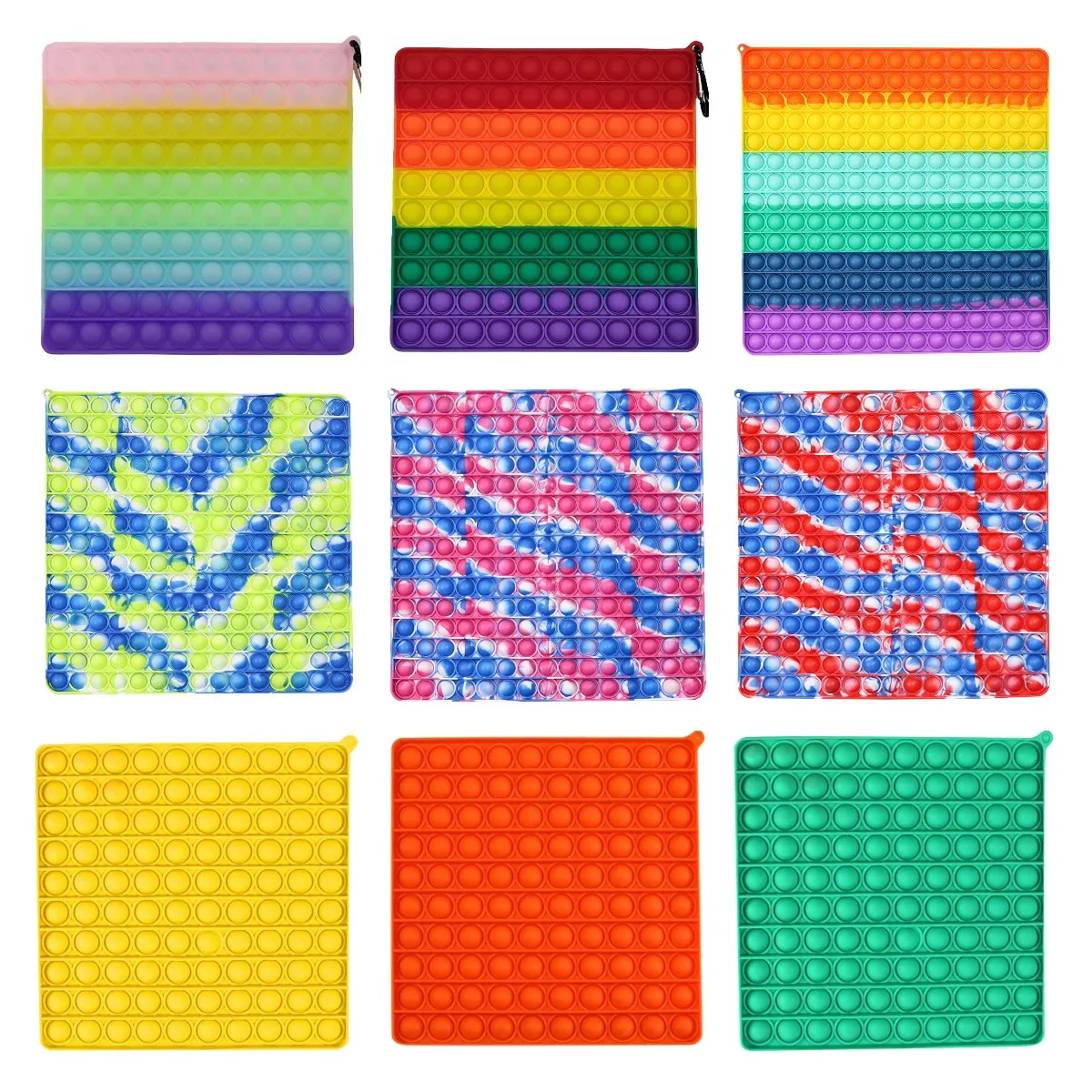 Новинка пузырьковая игрушка для детей и взрослых пузырьки игрушки