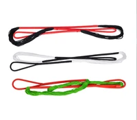 1pcs 26 5 inch crossbowstring with end caps bowstring for crs 004c crossbow 175lbs draw weight polyester fiber crossbow strings