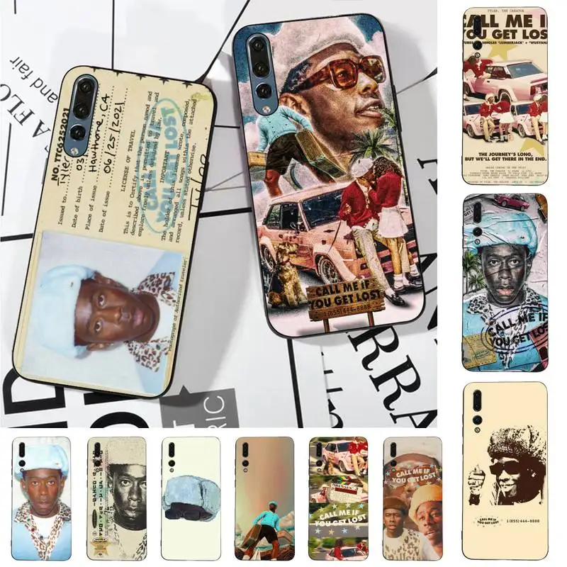 

Yinuoda Tyler The Creator CALL ME IF YOU GET LOST Phone Case for Huawei P30 40 20 10 8 9 lite pro plus Psmart2019