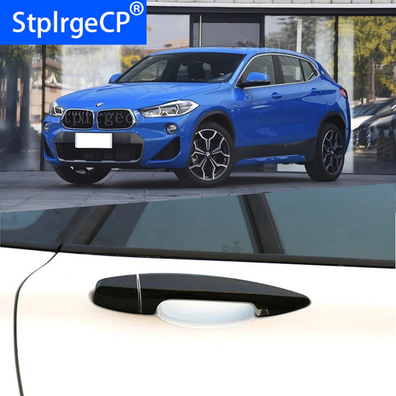 Для BMW x2 F39 xDrive 20d 25i 28i 20i M35i 2018 2019 автомобильные аксессуары из углеродного волокна Автомобильная дверная ручка внешняя отделка чехлы Для BMW x2 F39 xDrive 20d 25i 28i 20i M35i 2018 2019 автомобильные аксессуары из углеродного волокна Автомобильная дверная ручка внешняя отделка чехлы