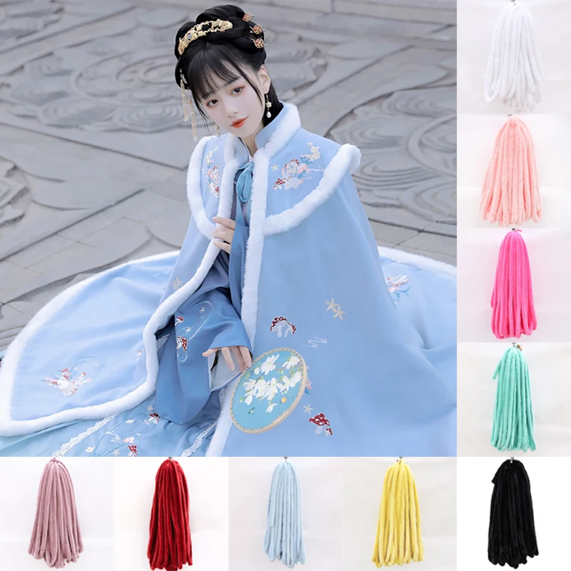 Лента из искусственного кроличьего меха 1 м | Дом и сад