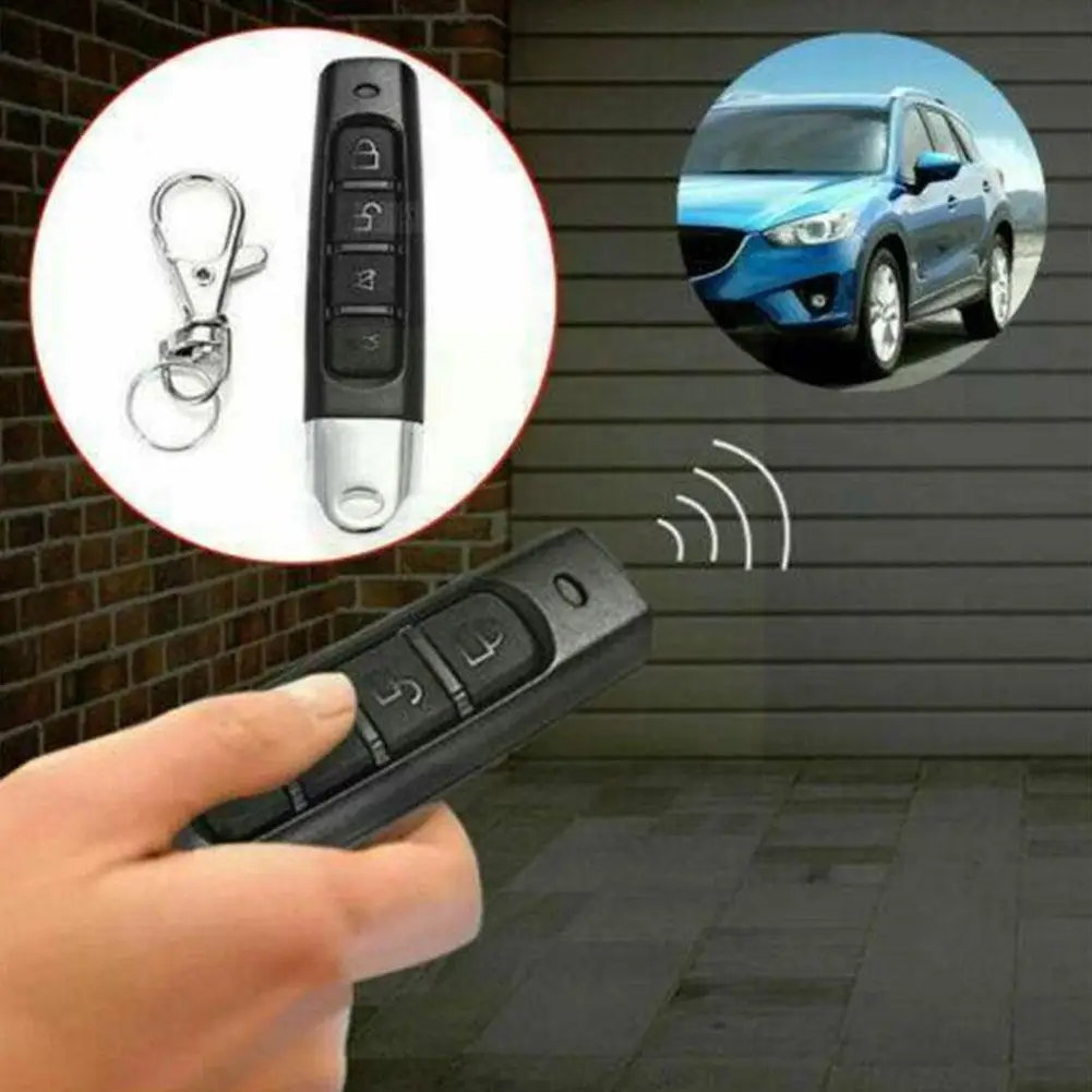 

Duplicate Garage Door Rolling Shutter Door Security Remote Frequency Wireless Copy Duplicator Alarm 433 Control V4J1