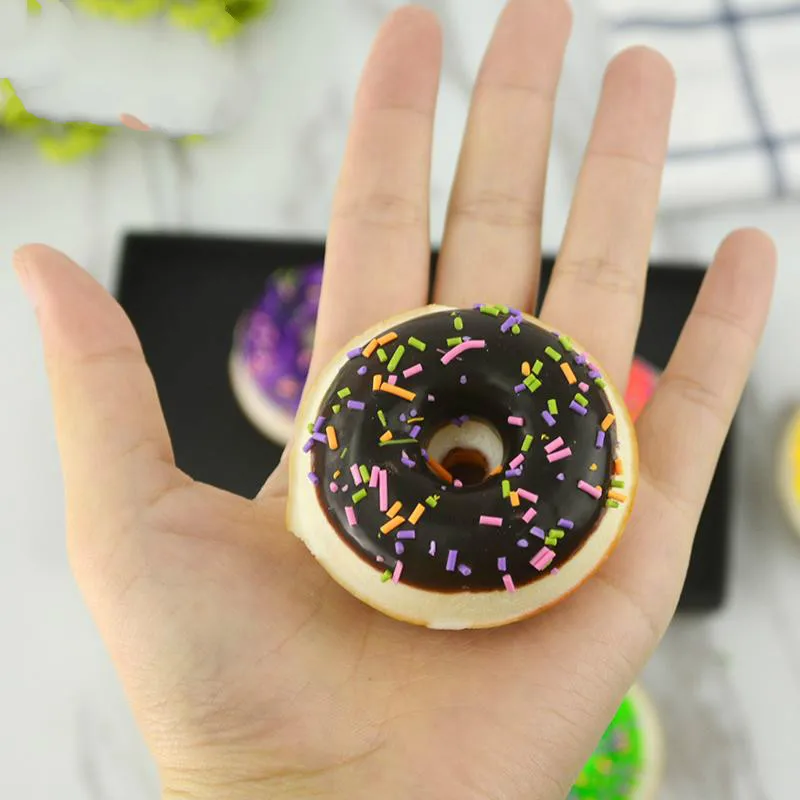 Имитация гранулированного пончика поддельные украшения для торта детские