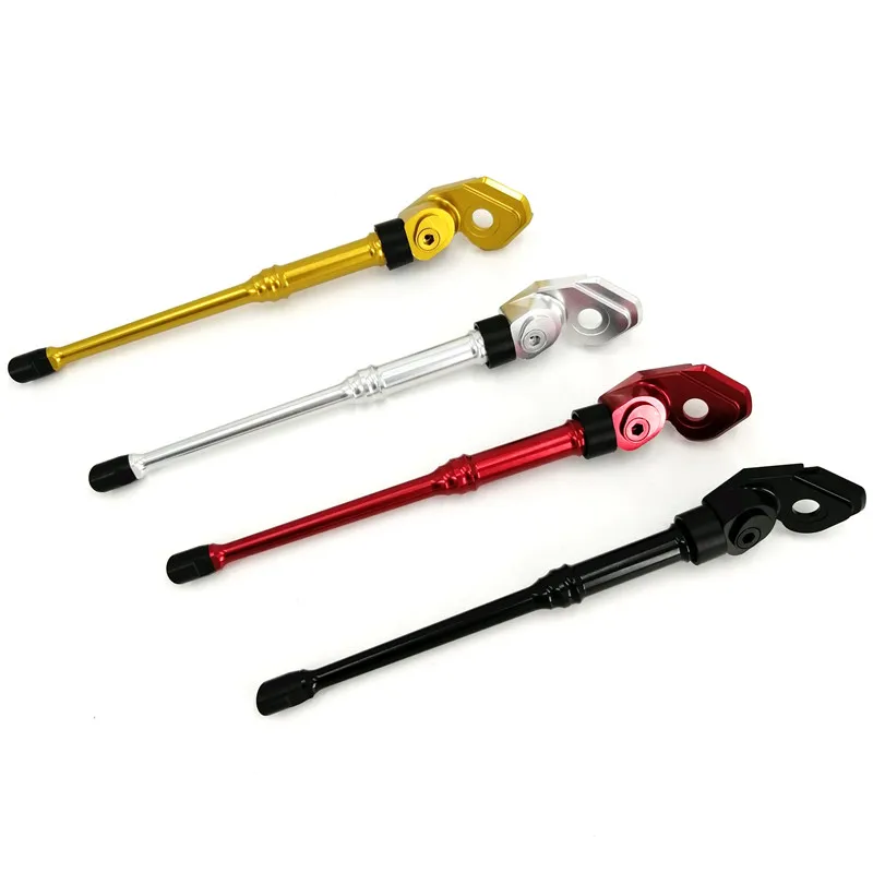 

Brompton Kickstand Aluminum Alloy CNC Bicycle Leg Stand Brace Folding Bike Part Red-Black-Gold-Silver
