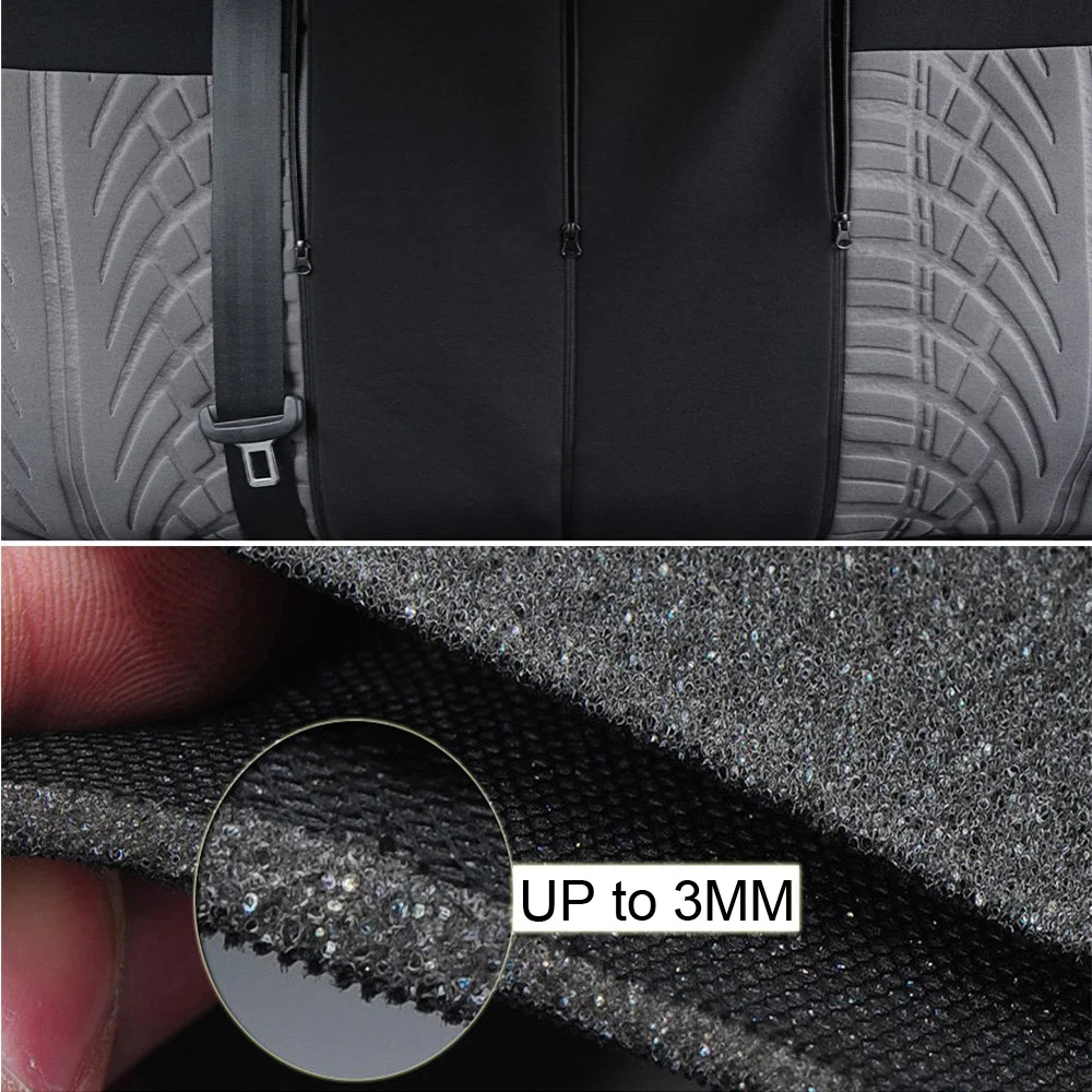 LUNDA Модный комплект чехлов для автомобильных сидений Универсальный