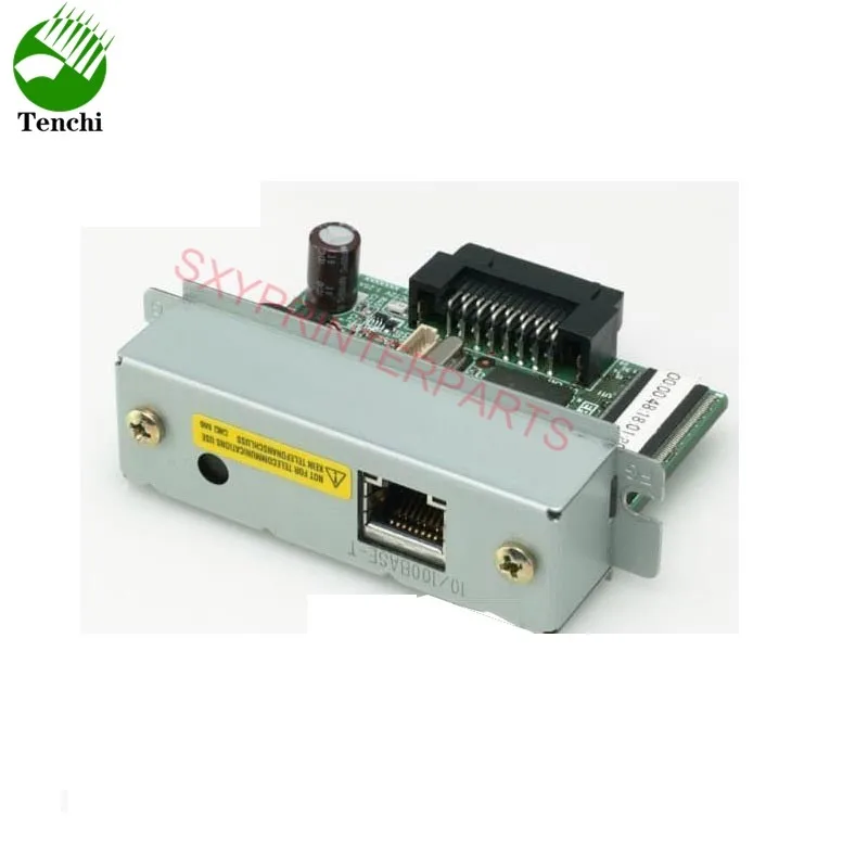 Бесплатная доставка оригинальный новый принтер Ethernet карты для Epson TM T81 T220 88TV T82 t88v