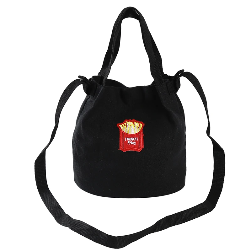 Корейская версия универсальной холщовой сумки через плечо портативная