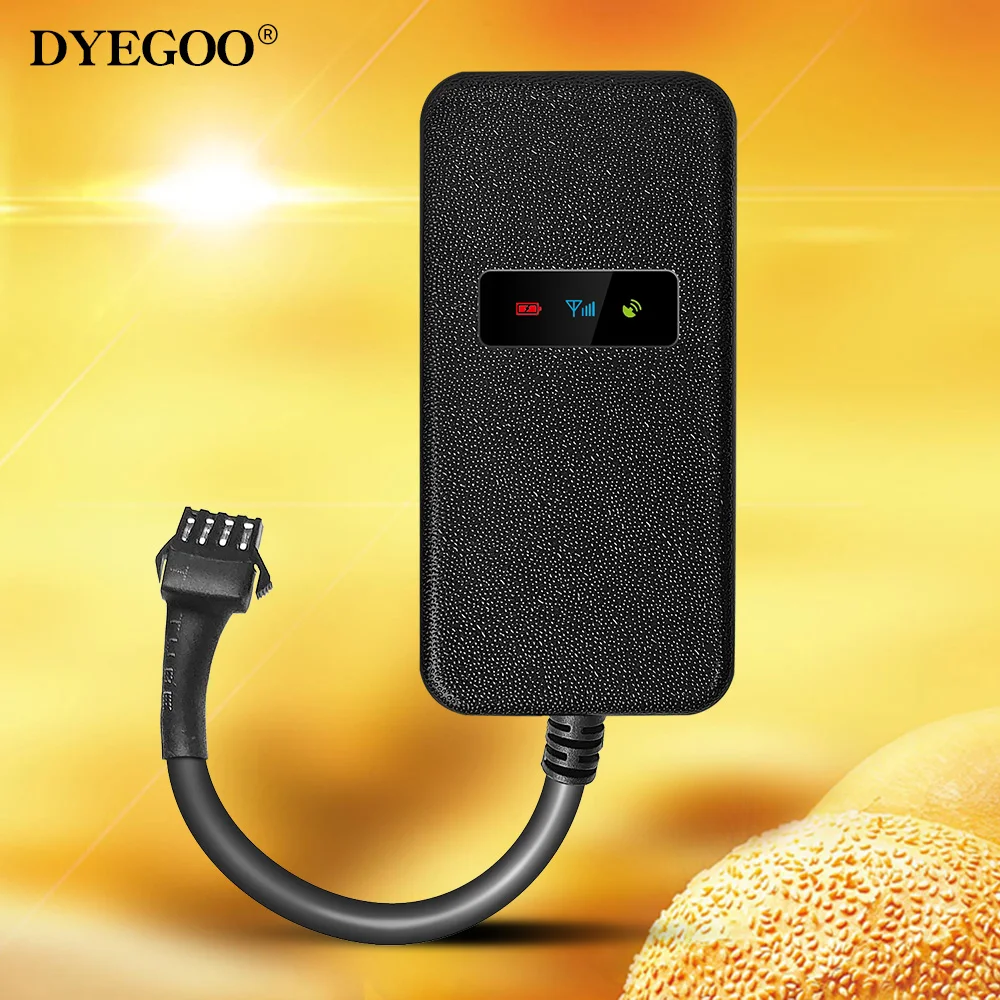 DYEGOO GT003 Водонепроницаемый телефон с Gps трекером приложение для Android/IOS|tracker gt003|vehicle