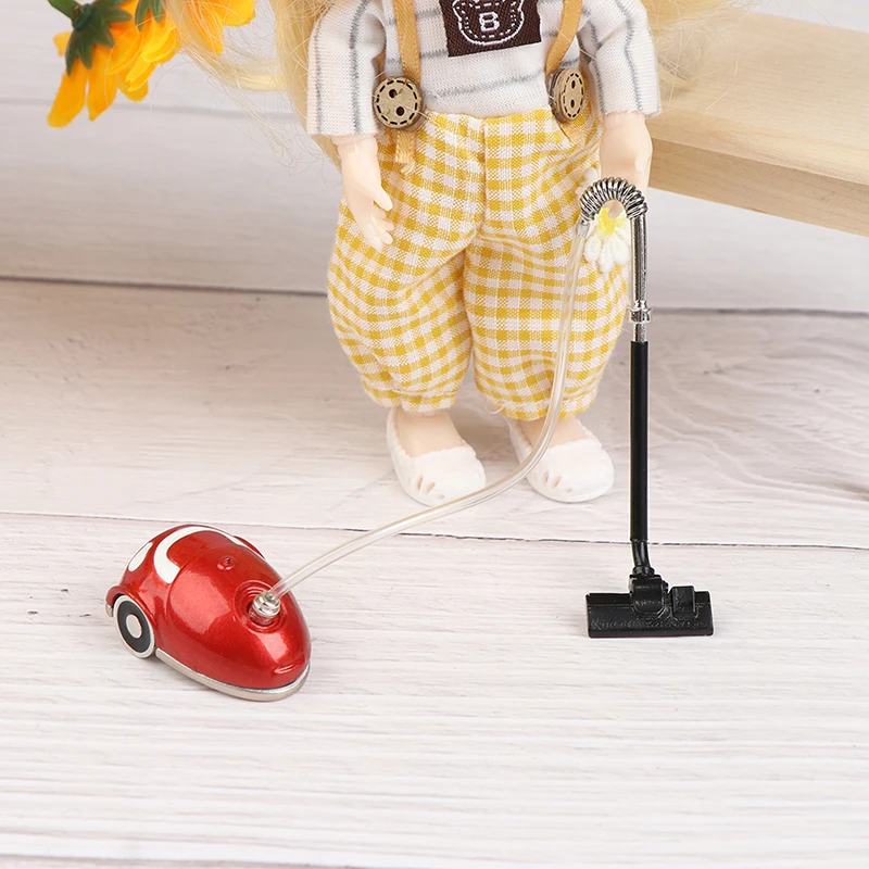 1 Набор 1:12 миниатюрный кукольный домик имитация металлической бытовой техники