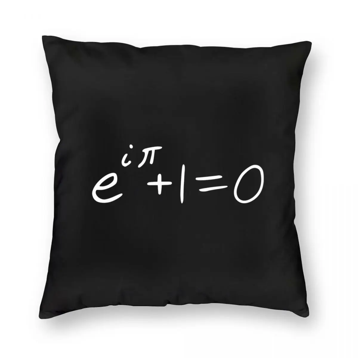 

Квадратный чехол для подушки Euler, полиэстеровый льняной бархатный чехол с принтом на молнии, декоративный чехол для подушки, чехол для автом...