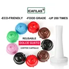 Капсула для кофе RECAFIMIL для Dolce Gusto, многоразовая капсула, фильтр для кофе, эспрессо, с темпером