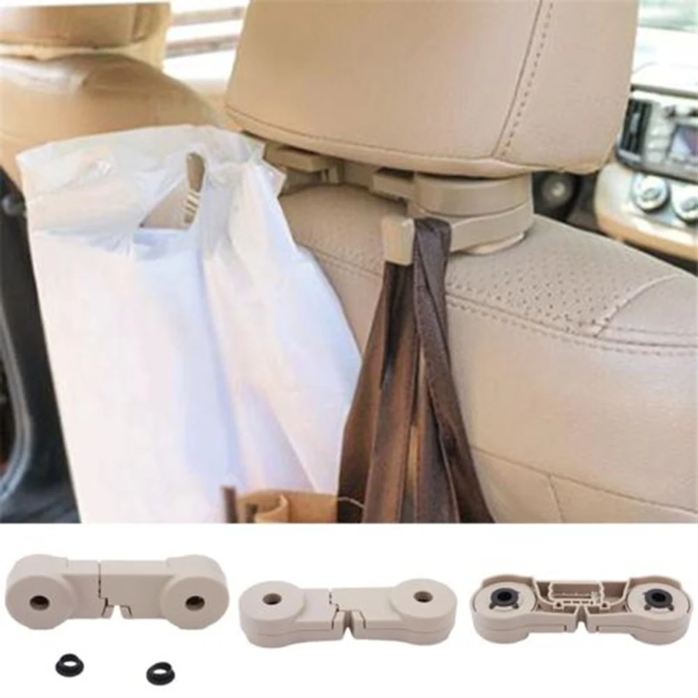 Автомобильный крюк для спинки сиденья скрытое автомобильное сиденье двойной