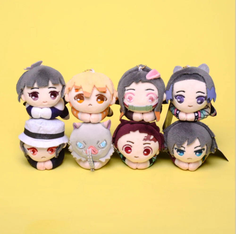 Новинка 24 шт. модель Kimetsu no Yaiba убийца демонов иносукэ кочоу шинобу незуко
