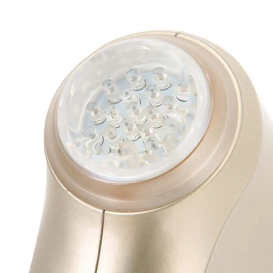 

Jade Roller Double Head Ultrasonic Ion Anti-Acne Photon Face Skin Rejuvenation Machine Device Ultrasonic Face Cleaning Tool