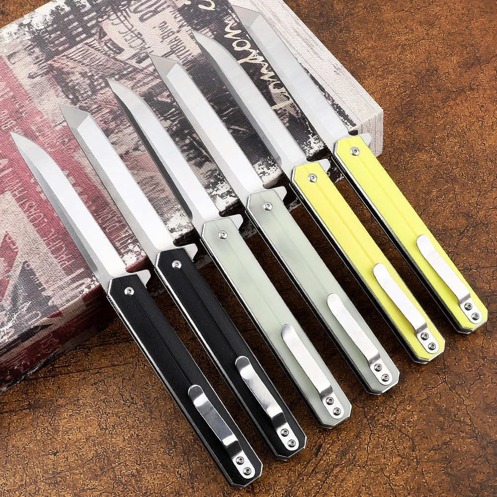 Складной нож OEM commander тактический карманный Клинок с лезвием D2 рукояткой G10 для