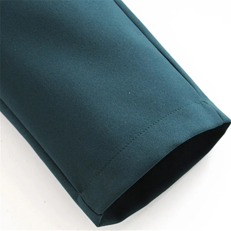 

Women Stylish Solid Pants Autumn High Waist Ladies Office Trousers Casual Female Straight Pants Pantalones Mujer