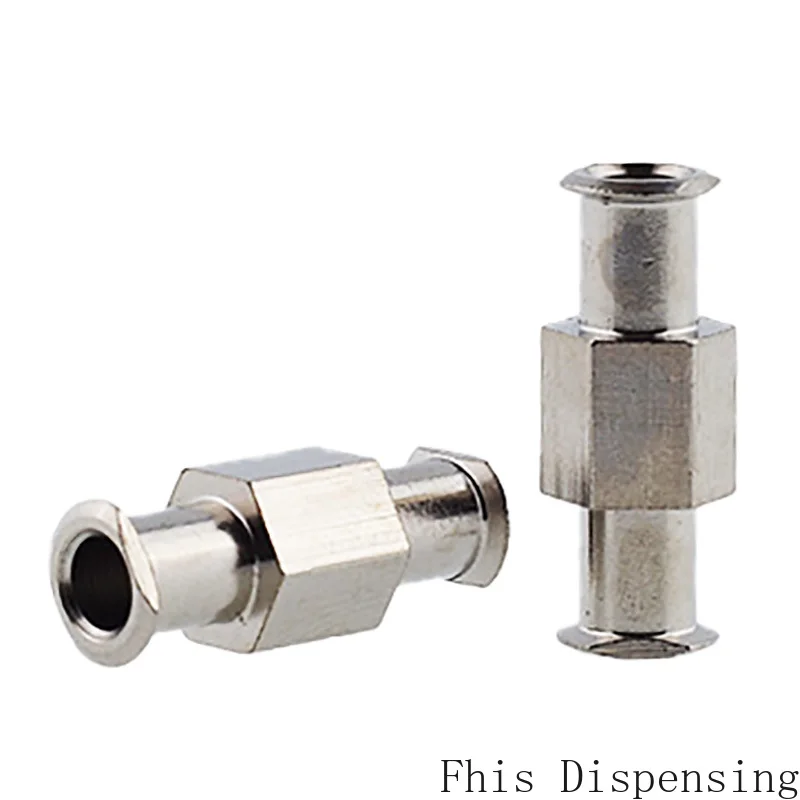 Двойные металлические штекерные соединения металлический Штекерный