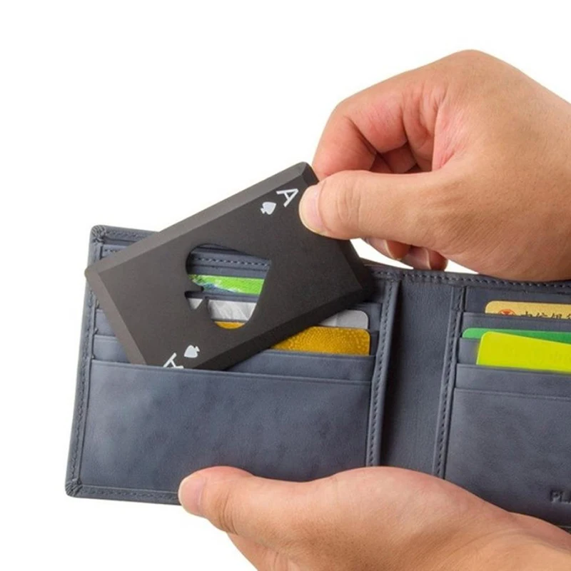 1 шт. кухонные инструменты открывалка для пиковых бутылок с покером