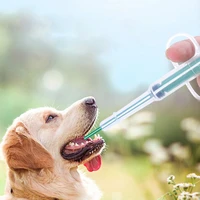 pet dog cat puppy pills dispenser feeding kit given medicine control rods home universal pet medicine feeder