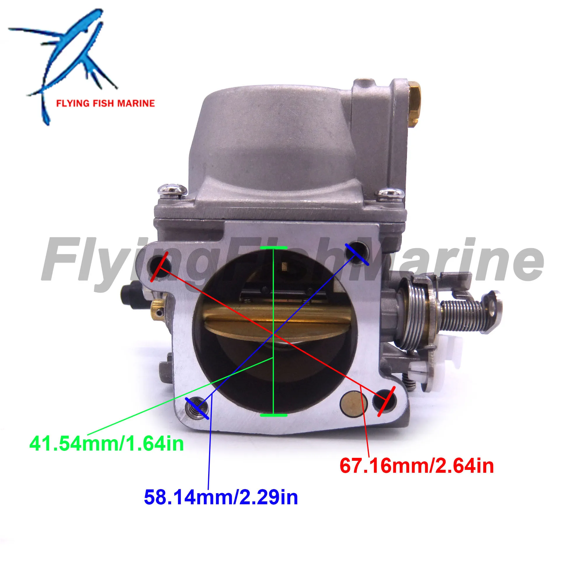 Подвесной мотор 346 03200 0 346032000 м карбюратор в сборе для Tohatsu Nissan NS25C3 NS30A4 M25C3 M30A4 30HP 2